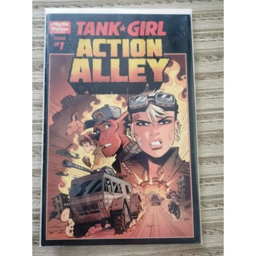 Tank Girl Action Alley #1 of8 Comicare