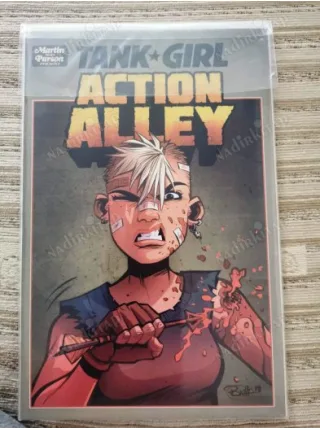 Tank Girl Action Alley #2 of8 Comicare