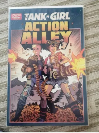 Tank Girl Action Alley #3 of8 Comicare