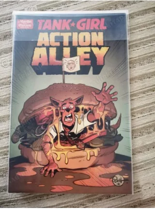 Tank Girl Action Alley #4 of8 Comicare