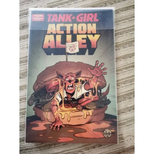 Tank Girl Action Alley #4 of8 Comicare
