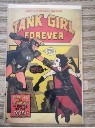 Tank Girl Forever #5 of8 Comicare