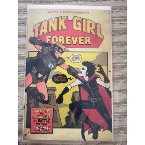 Tank Girl Forever #5 of8 Comicare