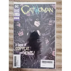 DC CatWoman Volume 5 #2 of Present (Regular, Comicare) DC CatWoman Volume 5 #2 of Present (Regular, Comicare)
