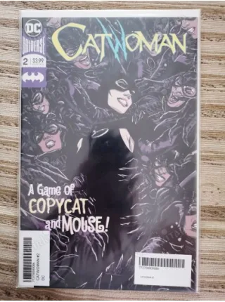DC CatWoman Volume 5 #2 of Present (Regular, Comicare)