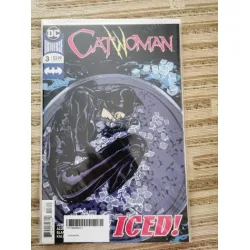 DC CatWoman Volume 5 #3 of Present (Regular, Comicare) DC CatWoman Volume 5 #3 of Present (Regular, Comicare)