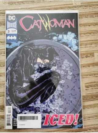 DC CatWoman Volume 5 #3 of Present (Regular, Comicare)