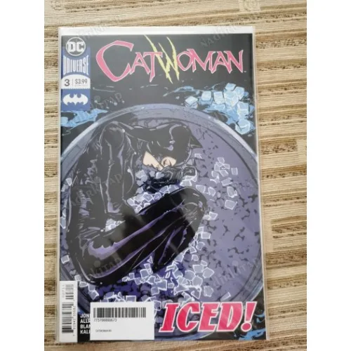 DC CatWoman Volume 5 #3 of Present (Regular, Comicare)