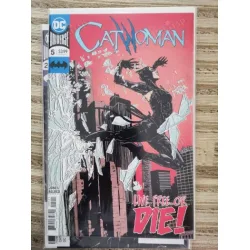 DC CatWoman Volume 5 #5 of Present (Regular, Comicare) DC CatWoman Volume 5 #5 of Present (Regular, Comicare)