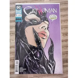 DC CatWoman Volume 5 #7 of Present (Regular, Comicare) DC CatWoman Volume 5 #7 of Present (Regular, Comicare)