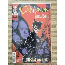DC CatWoman Volume 5 #8 of Present (Regular, Comicare) DC CatWoman Volume 5 #8 of Present (Regular, Comicare)