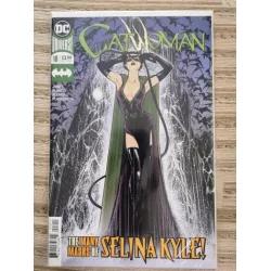 DC CatWoman Volume 5 #18 of Present (Regular, Comicare) DC CatWoman Volume 5 #18 of Present (Regular, Comicare)