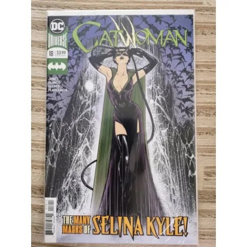 DC CatWoman Volume 5 #18 of Present (Regular, Comicare)