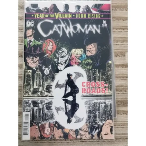 DC CatWoman Volume 5 #16 of Present (Regular, Comicare)