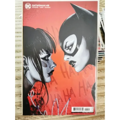 DC CatWoman Volume 5 #49 of Present Furious Hearts, Part 2 (Cover B Sozomaika Card Stock, Comicare)