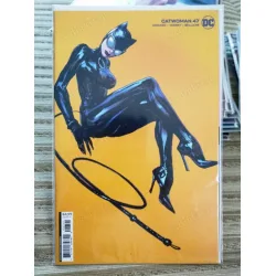 DC CatWoman Volume 5 #47 of Present (Cover B Sozomaika Card Stock, Comicare) DC CatWoman Volume 5 #47 of Present (Cover B Sozomaika Card Stock, Comicare)