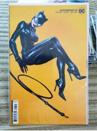 DC CatWoman Volume 5 #47 of Present (Cover B Sozomaika Card Stock, Comicare)