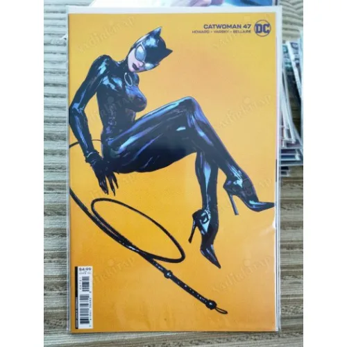 DC CatWoman Volume 5 #47 of Present (Cover B Sozomaika Card Stock, Comicare)
