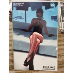 DC CatWoman Volume 5 #46 of Present (Cover C Jeff Dèkal Swimsuit Card Stock, Comicare) DC CatWoman Volume 5 #46 of Present (Cover C Jeff Dèkal Swimsuit Card Stock, Comicare)