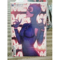 DC CatWoman Volume 5 #45 of Present (Cover B Jenny Frison Card Stock Variant, Comicare) DC CatWoman Volume 5 #45 of Present (Cover B Jenny Frison Card Stock Variant, Comicare)