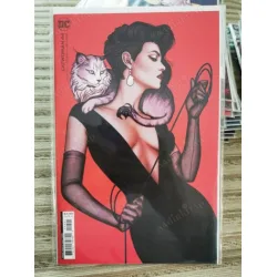 DC CatWoman Volume 5 #44 of Present (Cover B Jenny Frison Card Stock Variant, Comicare) DC CatWoman Volume 5 #44 of Present (Cover B Jenny Frison Card Stock Variant, Comicare)