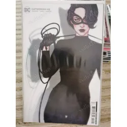 DC CatWoman Volume 5 #42 of Present (Cover B Jenny Frison Card Stock Variant, Comicare) DC CatWoman Volume 5 #42 of Present (Cover B Jenny Frison Card Stock Variant, Comicare)