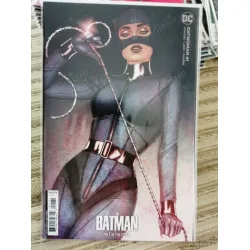 DC CatWoman Volume 5 #41 of Present (Cover B Jenny Frison Card Stock Variant, Comicare) DC CatWoman Volume 5 #41 of Present (Cover B Jenny Frison Card Stock Variant, Comicare)