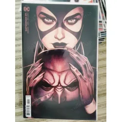 DC CatWoman Volume 5 #39 of Present (Cover B Jenny Frison Card Stock Variant, Comicare) DC CatWoman Volume 5 #39 of Present (Cover B Jenny Frison Card Stock Variant, Comicare)