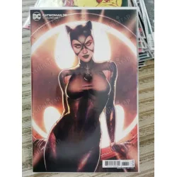 DC CatWoman Volume 5 #38 of Present (Cover B Jenny Frison Card Stock Variant, Comicare) DC CatWoman Volume 5 #38 of Present (Cover B Jenny Frison Card Stock Variant, Comicare)