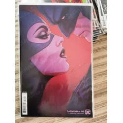 DC CatWoman Volume 5 #34 of Present (Cover B Jenny Frison Card Stock Variant, Comicare) DC CatWoman Volume 5 #34 of Present (Cover B Jenny Frison Card Stock Variant, Comicare)