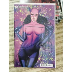 DC CatWoman Volume 5 #32 of Present (Cover B Jenny Frison Card Stock Variant, Comicare) DC CatWoman Volume 5 #32 of Present (Cover B Jenny Frison Card Stock Variant, Comicare)