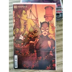 DC CatWoman Volume 5 #31 of Present (Cover B Jenny Frison Card Stock Variant, Comicare) DC CatWoman Volume 5 #31 of Present (Cover B Jenny Frison Card Stock Variant, Comicare)