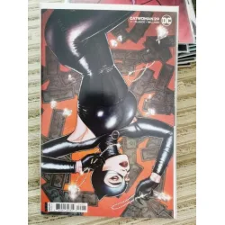 DC CatWoman Volume 5 #29 of Present (Cover B Jenny Frison Card Stock Variant, Comicare) DC CatWoman Volume 5 #29 of Present (Cover B Jenny Frison Card Stock Variant, Comicare)