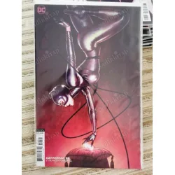 DC CatWoman Volume 5 #28 of Present (Cover B Jenny Frison Card Stock Variant, Comicare) DC CatWoman Volume 5 #28 of Present (Cover B Jenny Frison Card Stock Variant, Comicare)