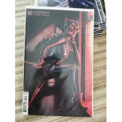 DC CatWoman Volume 5 #25 of Present (Cover B Lee Bermejo Card Stock Variant, Comicare) DC CatWoman Volume 5 #25 of Present (Cover B Lee Bermejo Card Stock Variant, Comicare)