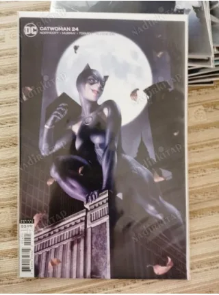 DC CatWoman Volume 5 #24 of Present (Cover B Junggeun Yoon Variant, Comicare)