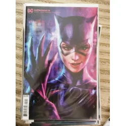 DC CatWoman Volume 5 #19 of Present (Cover Ian MacDonald Variant, Comicare) DC CatWoman Volume 5 #19 of Present (Cover Ian MacDonald Variant, Comicare)