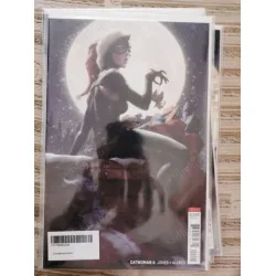 DC CatWoman Volume 5 #6 of Present (Cover B Stanley Lau Variant, Comicare) DC CatWoman Volume 5 #6 of Present (Cover B Stanley Lau Variant, Comicare)