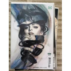 DC CatWoman Volume 5 #5 of Present (Cover B Stanley Lau Variant, Comicare) DC CatWoman Volume 5 #5 of Present (Cover B Stanley Lau Variant, Comicare)