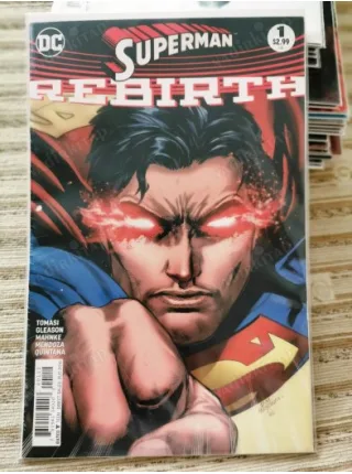 DC Superman: Rebirth Vol 1 #1 Comicare