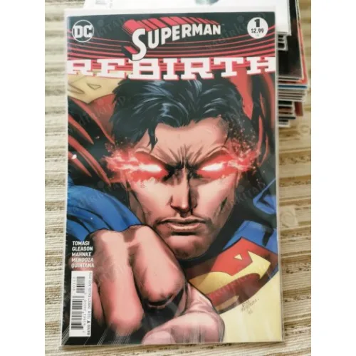 DC Superman: Rebirth Vol 1 #1 Comicare