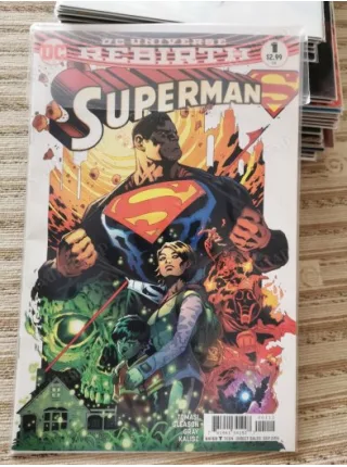 DC Universe Rebirth Superman Vol 4 #1 of45 Son of Superman, Part One (Regular, Comicare)