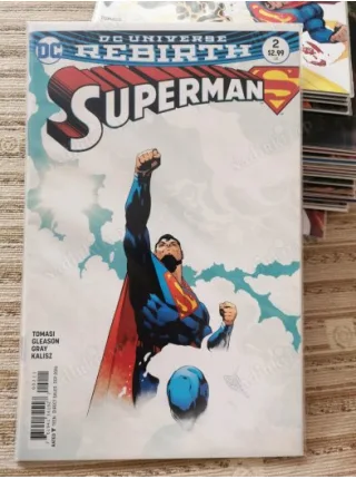 DC Universe Rebirth Superman Vol 4 #2 of45 Son of Superman, Part Two (Regular, Comicare)