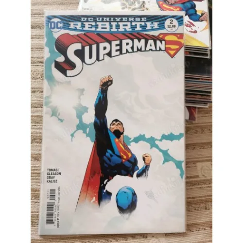 DC Universe Rebirth Superman Vol 4 #2 of45 Son of Superman, Part Two (Regular, Comicare)