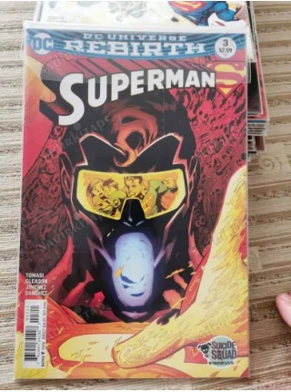 DC Universe Rebirth Superman Vol 4 #3 of45 Son of Superman, Part There (Regular, Comicare)