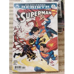 DC Universe Rebirth Superman Vol 4 #4 of45 Son of Superman, Part Four (Regular, Comicare) DC Universe Rebirth Superman Vol 4 #4 of45 Son of Superman, Part Four (Regular, Comicare)