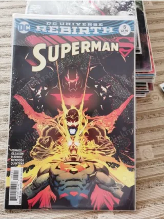 DC Universe Rebirth Superman Vol 4 #5 of45 Son of Superman, Part Five (Regular, Comicare)