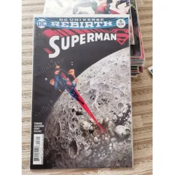 DC Universe Rebirth Superman Vol 4 #6 of45 Son of Superman (Kenneth Rocafort Variant Cover, Comicare) DC Universe Rebirth Superman Vol 4 #6 of45 Son of Superman (Kenneth Rocafort Variant Cover, Comicare)