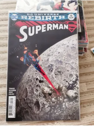 DC Universe Rebirth Superman Vol 4 #6 of45 Son of Superman (Kenneth Rocafort Variant Cover, Comicare)