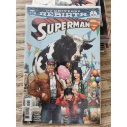 DC Universe Rebirth Superman Vol 4 #7 of45 Our Town (Kenneth Rocafort Variant Cover, Comicare) DC Universe Rebirth Superman Vol 4 #7 of45 Our Town (Kenneth Rocafort Variant Cover, Comicare)
